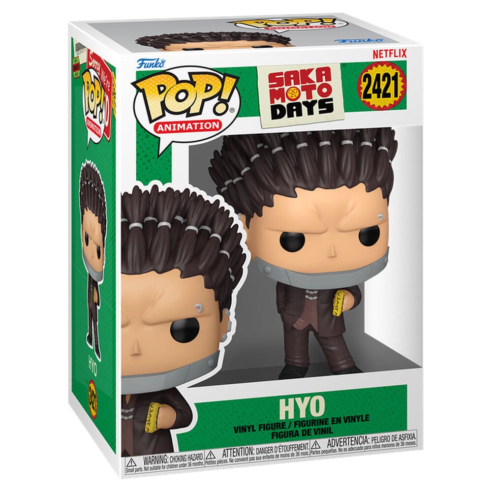 img_464204_80587fd1fad24e986db5e0594a9daf46_1 Φιγούρα Funko Pop! Sakamoto Days - Hyo #2421 - Image 1