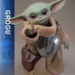 Φιγούρα Δράσης Hot Toys The Mandalorian & Grogu – Grogu 38 cm