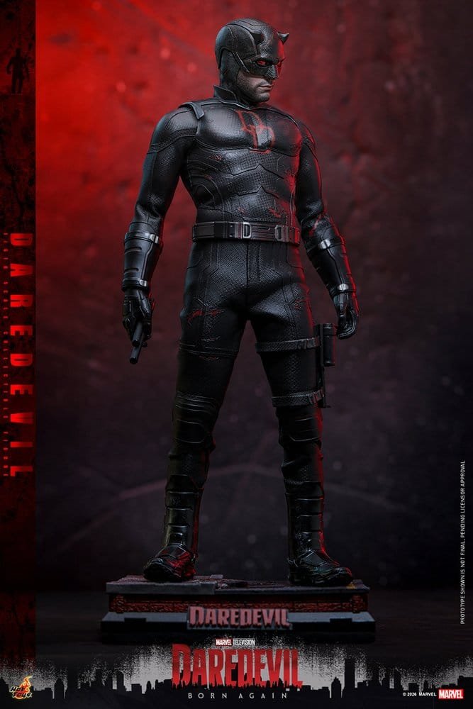 x_hot915475_i Φιγούρα Δράσης Hot Toys Daredevil: Born Again – Daredevil 30 cm - Image 1