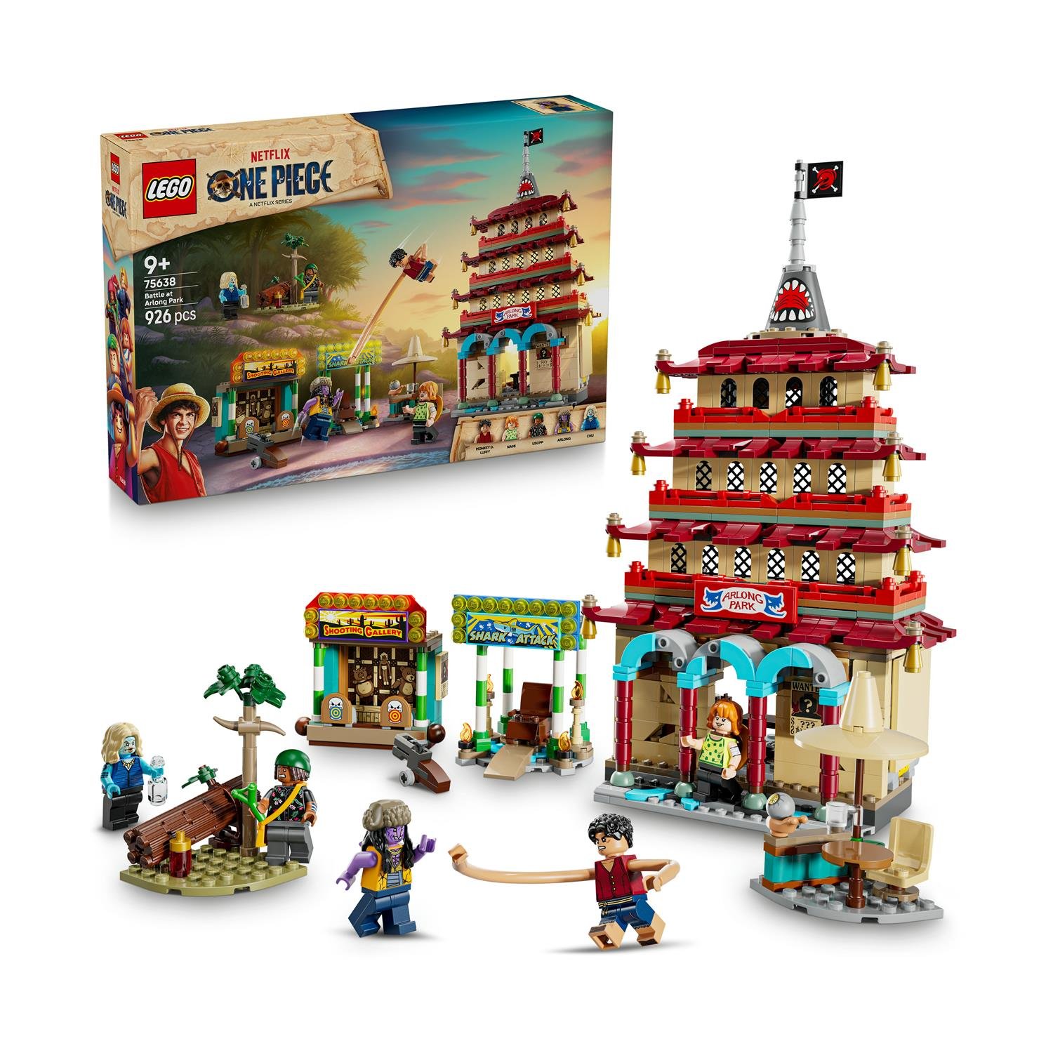 0182885 LEGO One Piece – Battle at Arlong Park - Image 1