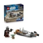 LEGO Star Wars – The Mandalorian & Grogu’s Speeder Bike
