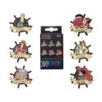 One Piece – Tattoo Style Mystery Pin (1 Τεμάχιο)