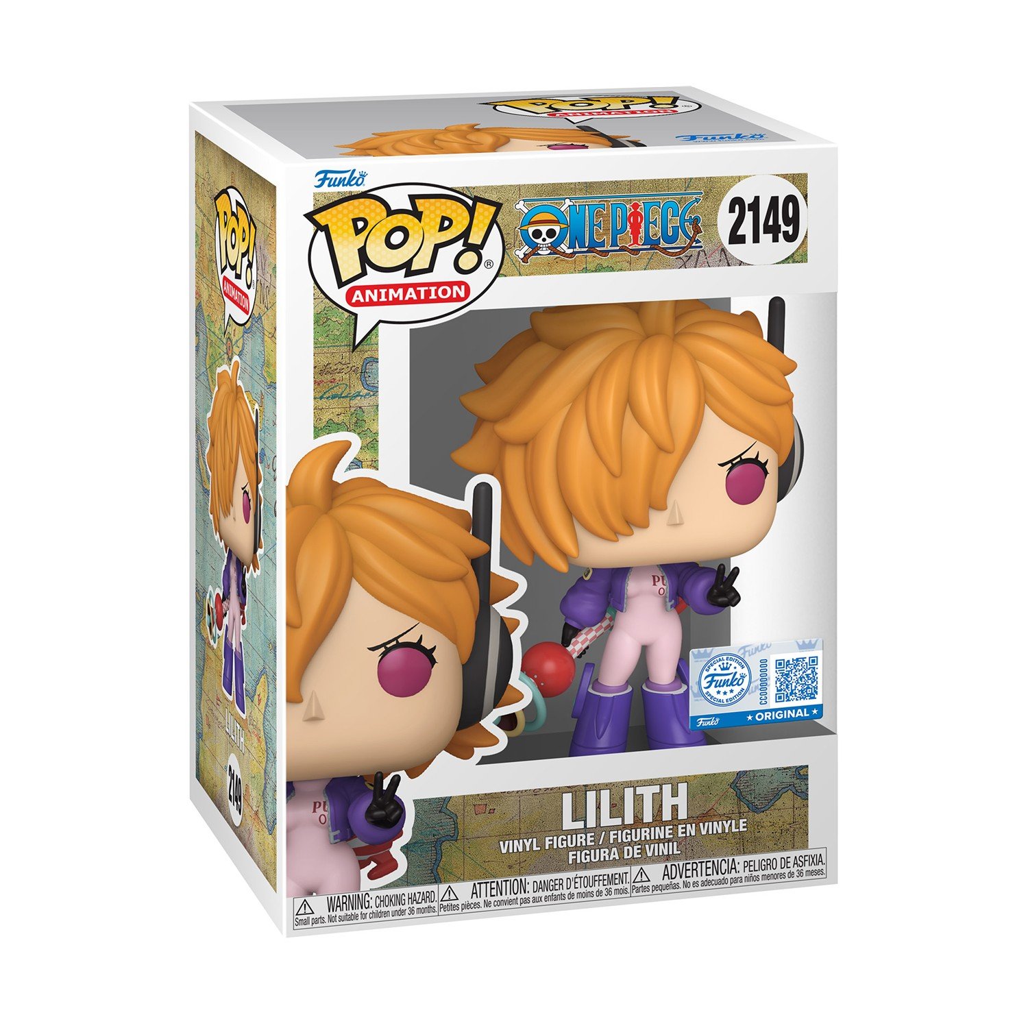 0212834 Φιγούρα Funko Pop! One Piece - Lilith #2149 - Image 1