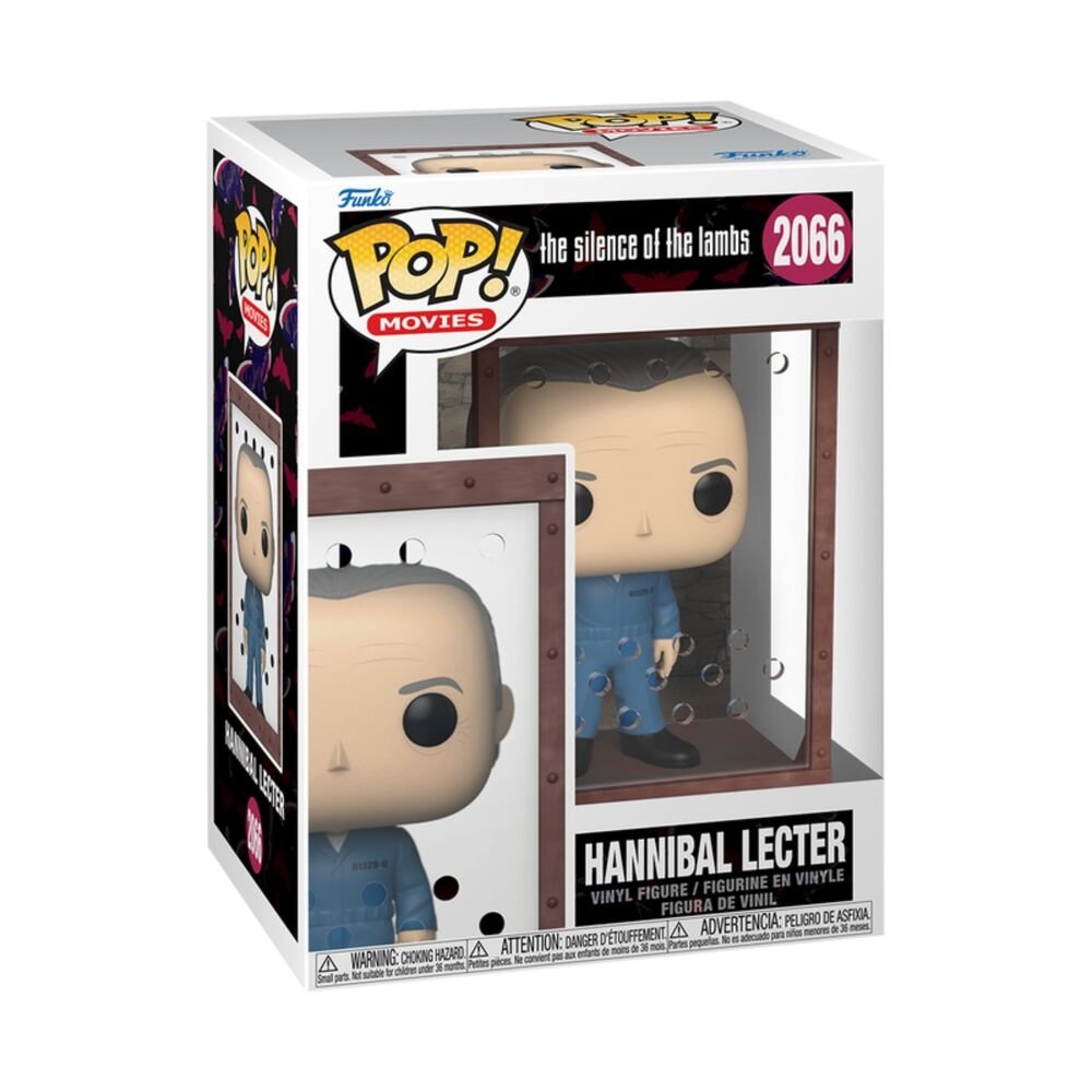img_466196_bcb57f68efa727e30dc69baf5a243a87_1 Φιγούρα Funko Pop! The Silence of the Lambs - Hannibal Lecter #2066 - Image 1