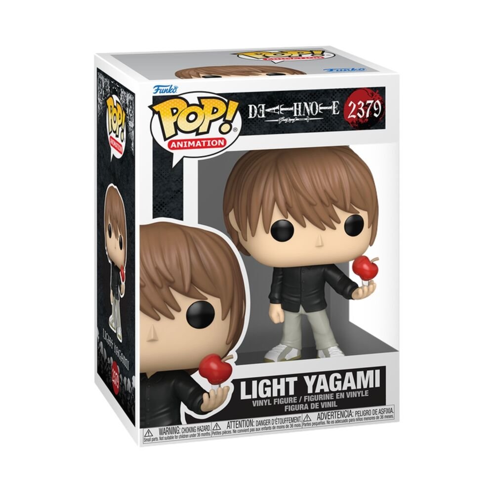 img_467075_f1dac90c2344191cc05c061552f3fbef_1 Φιγούρα Funko Pop! Death Note - Light Yagami #2379 - Image 1