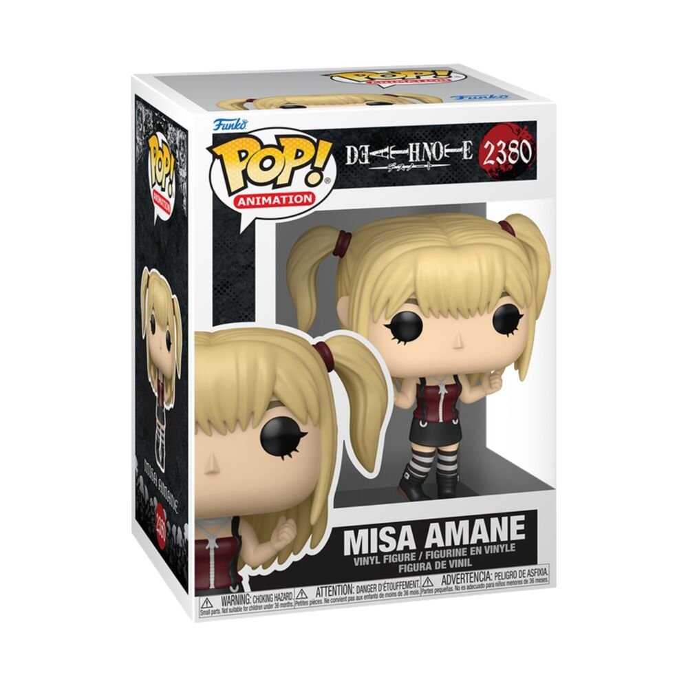 img_467076_f91a1206968fe66caf7328581eb380fe_1 Φιγούρα Funko Pop! Death Note - Misa Amane #2380 - Image 1