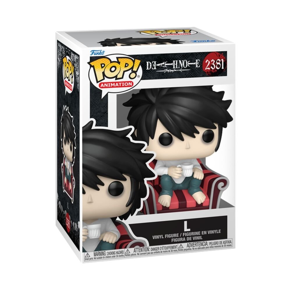 img_467077_a2c7cb68fd55f493f58459d38b813c6b_1 Φιγούρα Funko Pop! Death Note - L #2381 - Image 1