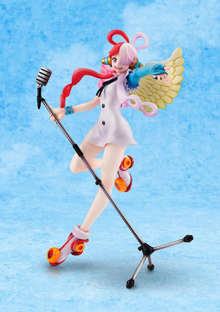x_meho716461 Άγαλμα One Piece Film: Red – Uta “Diva of the World” P.O.P 23 cm - Image 1