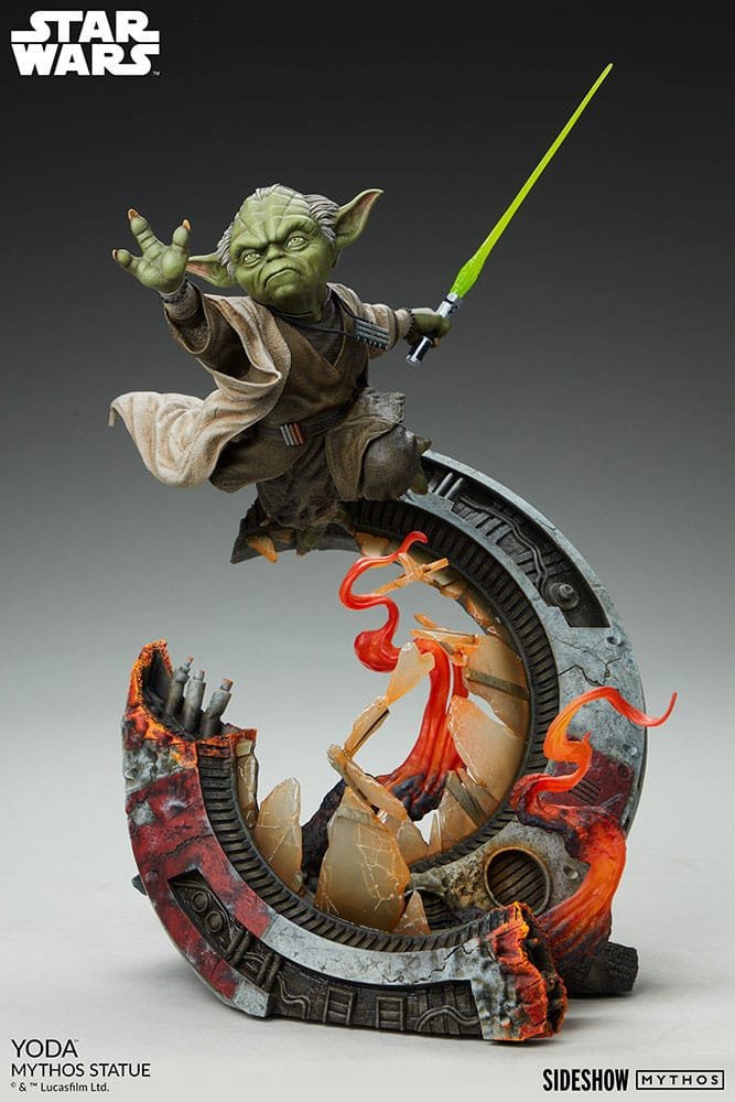 x_ss200647_f Άγαλμα Star Wars – Yoda 43 cm - Image 1