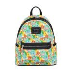 Τσάντα Loungefly Pokémon – Pikachu & Starters AOP