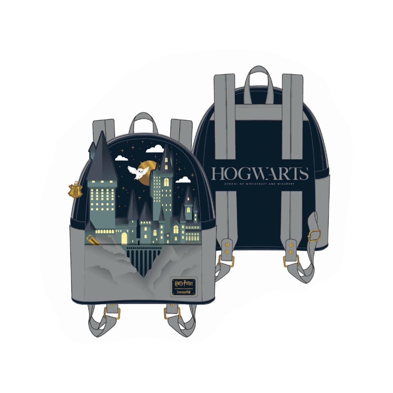 0172918 Τσάντα Loungefly Harry Potter - Hogwarts Castle - Image 1