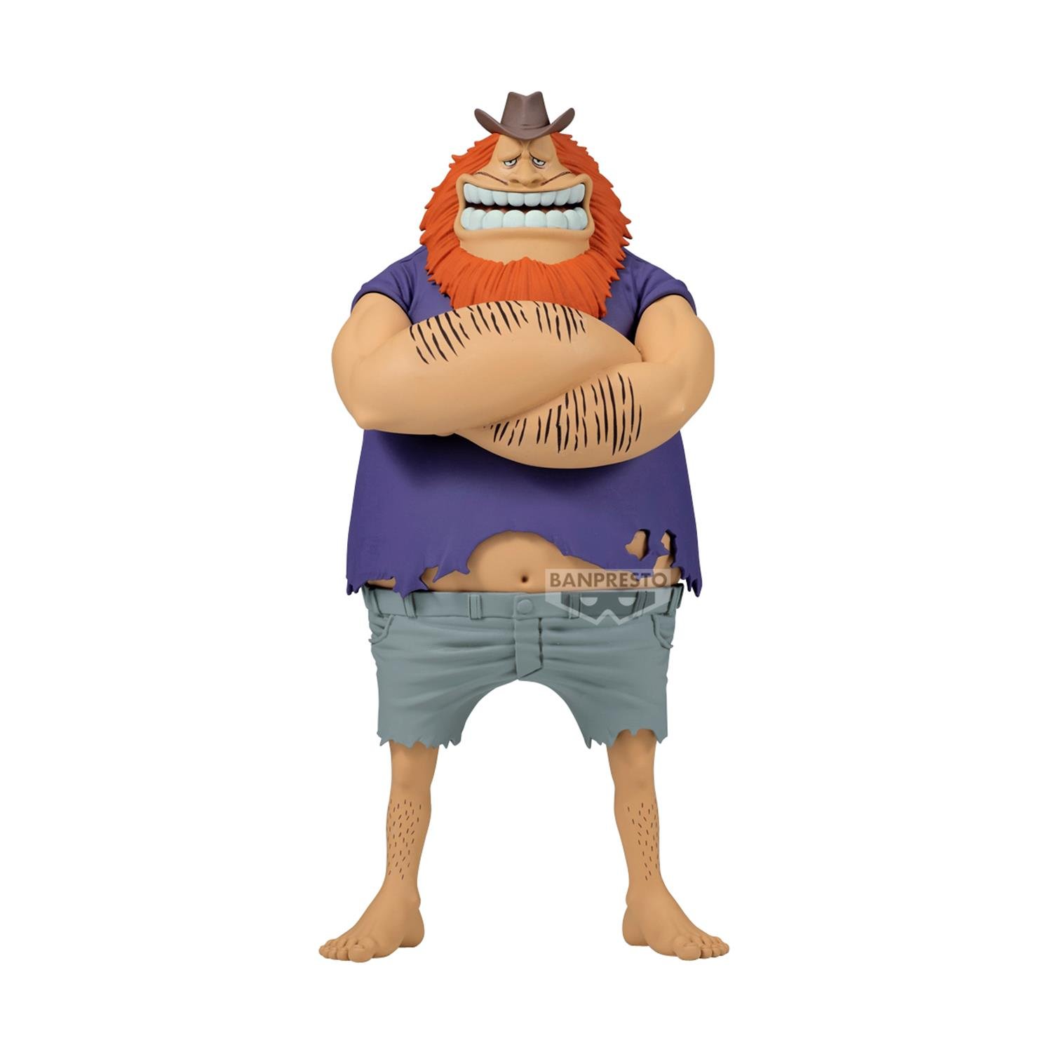 0181237 Άγαλμα One Piece – Jaguar D. Saul 18cm - Image 1