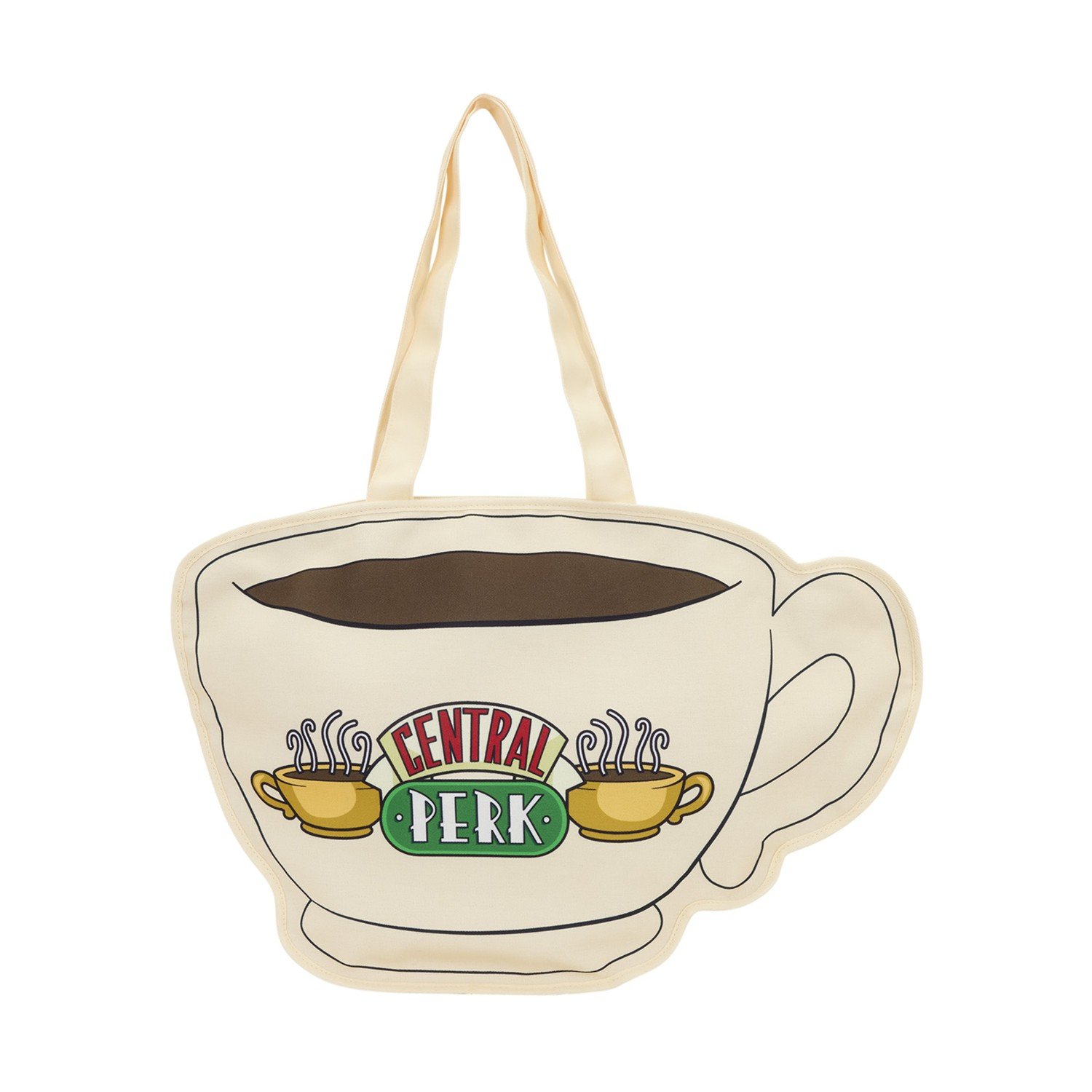 0209929 Τσάντα Tote Loungefly Friends Large Canvas - Image 1