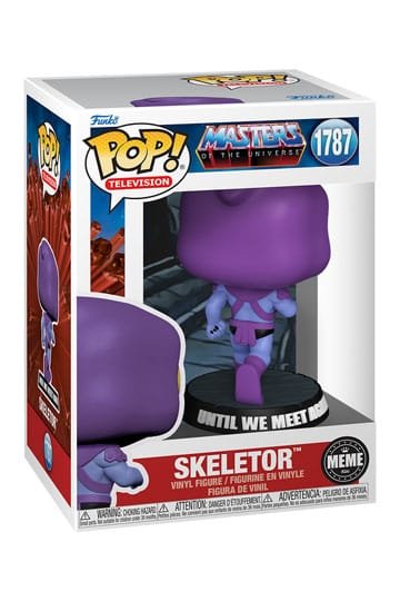 d_fk88300_a Φιγούρα Funko Pop! Meme Masters of the Universe - Skeletor Running Away #1787 - Image 1
