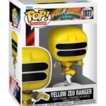 Φιγούρα Funko Pop! Power Rangers Zeo – Zeo Ranger Yellow #1877