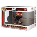 Φιγούρα Funko Pop! Star Wars - Darth Maul on Bloodfin Speeder #705