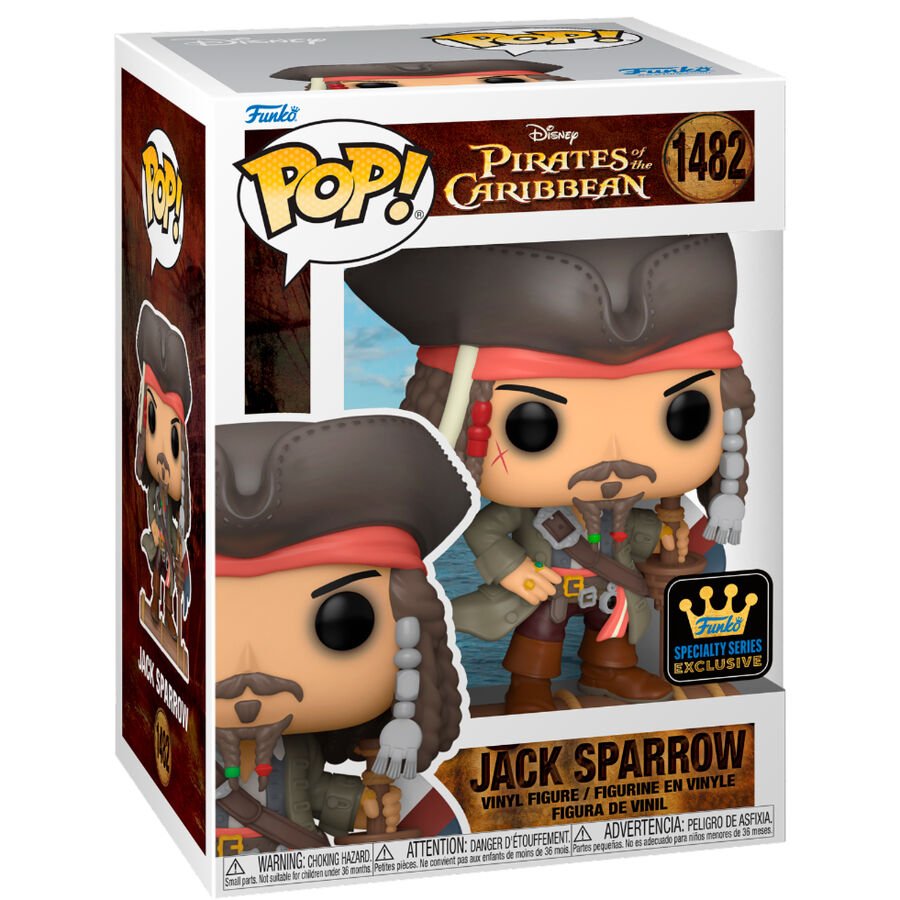 img_360401_543f654db7938d0e1c27dc5dd7f19916_1 Φιγούρα Funko Pop! Pirates of the Caribbean – Jack Sparrow Exclusive #1482 - Image 1