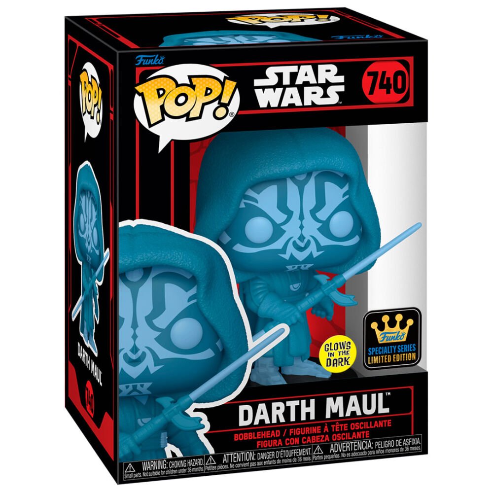 img_360899_2f2b2e77c6c253f72197baafee4175a5_1 Φιγούρα Funko Pop! Star Wars – Darth Maul #740 - Image 1