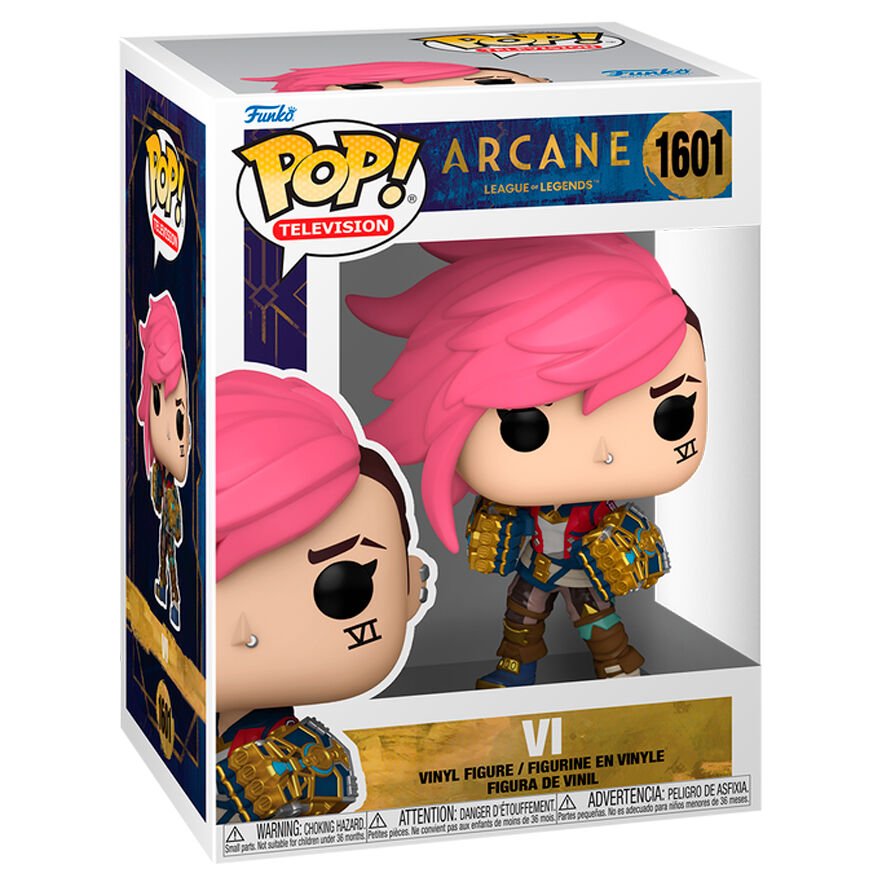 img_372104_064504f950a2d11e213680010aea1c80_1 Φιγούρα Funko Pop! Arcane – Vi #1601 - Image 1