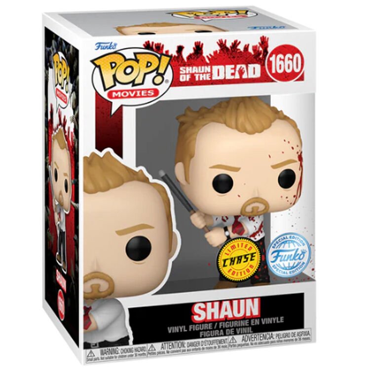 img_388300_4925e9aee7fce0d9546efc1c6651499f_1 Φιγούρα Funko Pop! Shaun of the Dead – Shaun Exclusive Chase #1660 - Image 1