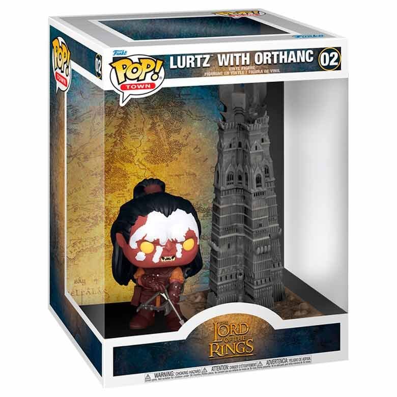 img_412090_6f7035ce1708d09bdea546bd082b9aa1_1 Φιγούρα Funko Pop! The Lord of the Rings - Lurtz with Orthanc #02 - Image 1
