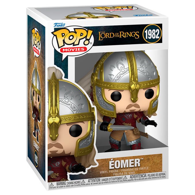 img_436717_345d13338743f53405cdb6ee4cc002b7_1 Φιγούρα Funko Pop! The Lord of the Rings - Éomer #1982 - Image 1