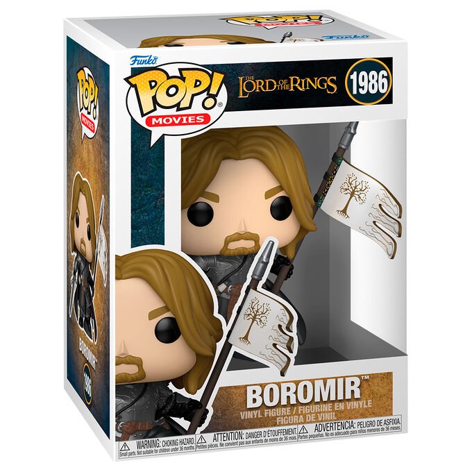 img_436725_42a700c6dfb5984b9d106eb4d3d2cb71_1 Φιγούρα Funko Pop! The Lord of the Rings - Boromir #1986 - Image 1