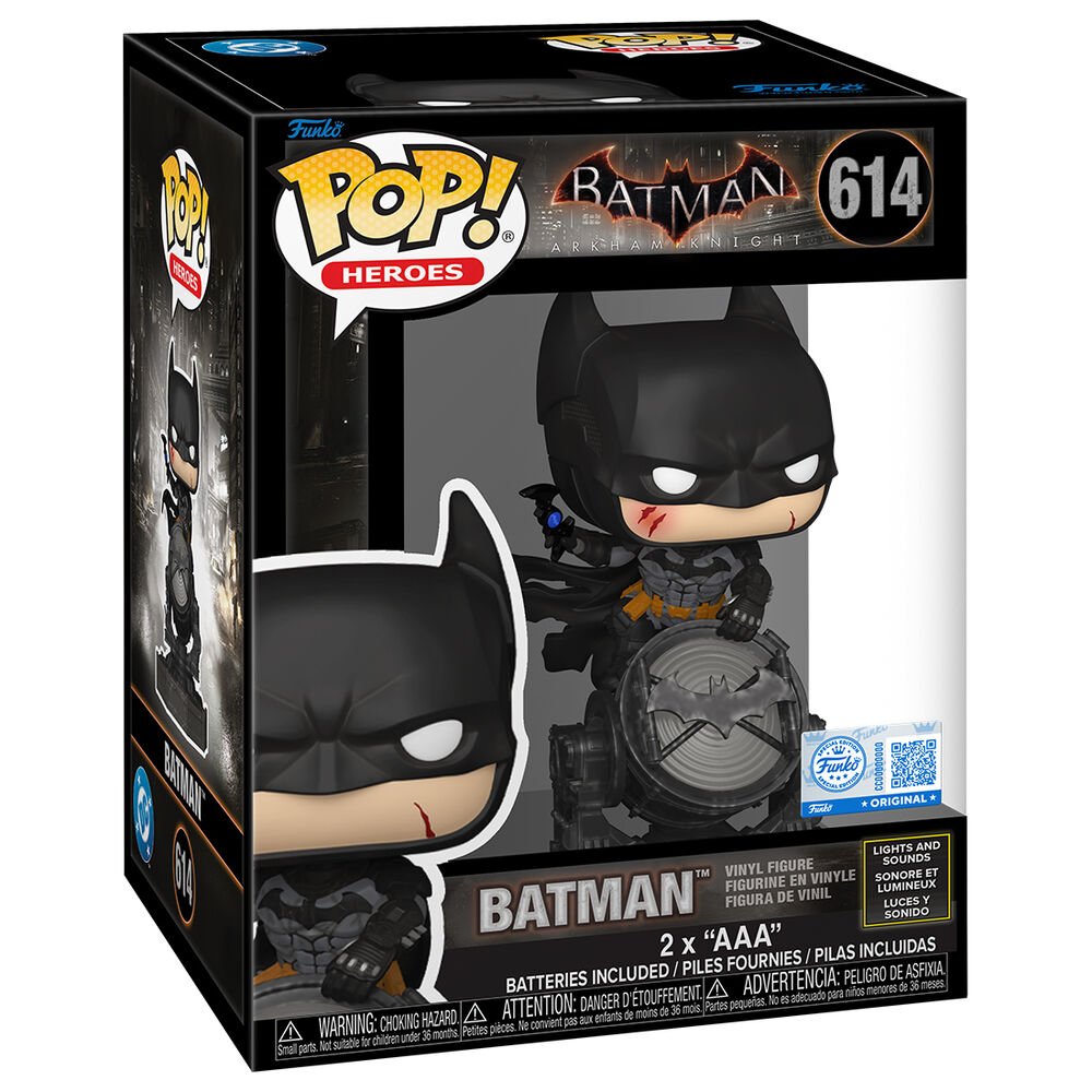 img_446477_96f3965bcca1215d30d6634bdc80aad0_1 Φιγούρα Funko Pop! Batman: Arkham Knight – Batman #614 - Image 1