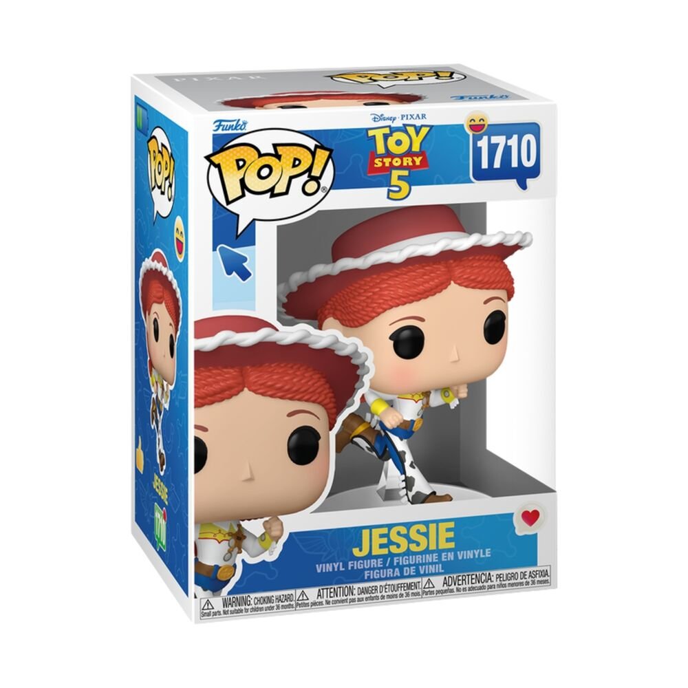 img_465011_8c41eff8efb98b9f46410206c1a7492c_1 Φιγούρα Funko Pop! Toy Story 5 - Jessie #1710 - Image 1