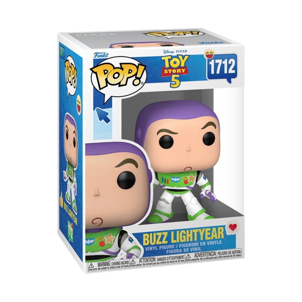 img_465013_93f6ec79715ca55b56270088c7f1cf4f_1 Φιγούρα Funko Pop! Toy Story 5 - Buzz Lightyear #1712 - Image 1