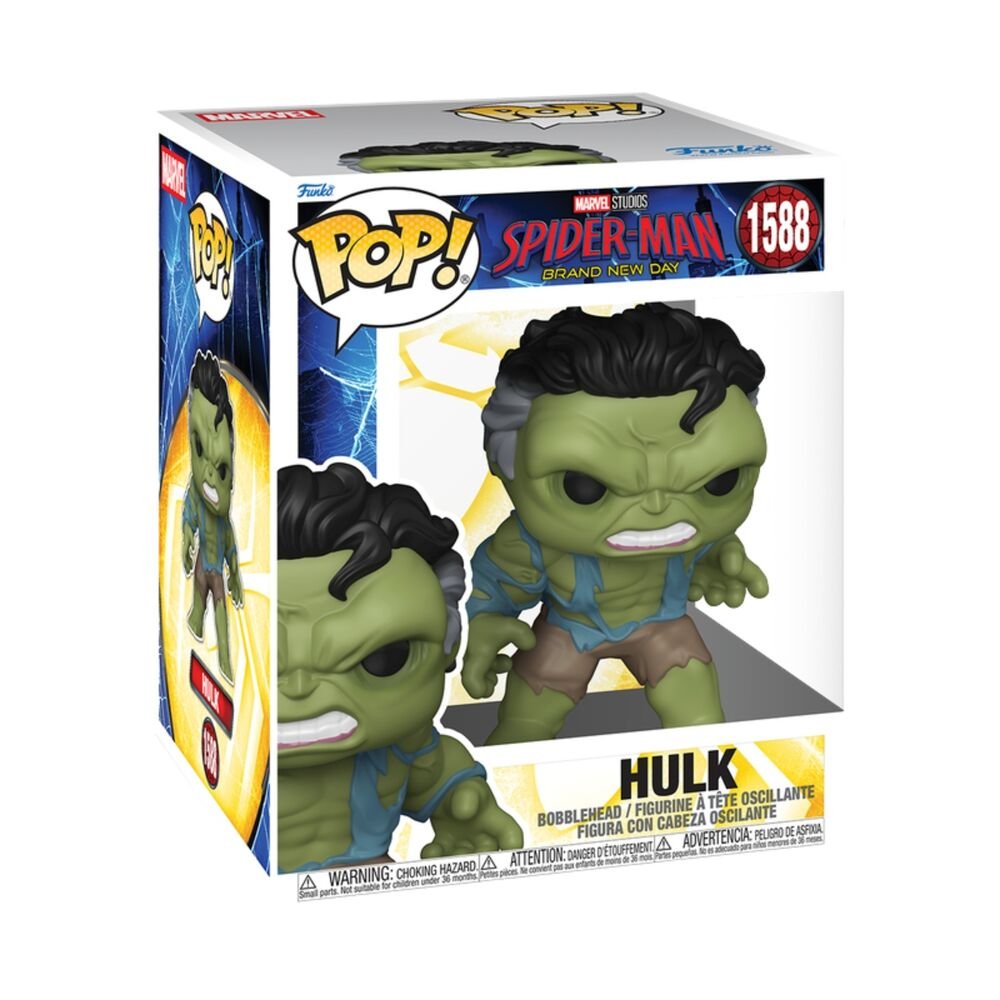 img_465894_a69998adbbbc4ce2603910e74302f144_1 Φιγούρα Funko Pop! Spider-Man: Brand New Day - Hulk #1588 - Image 1