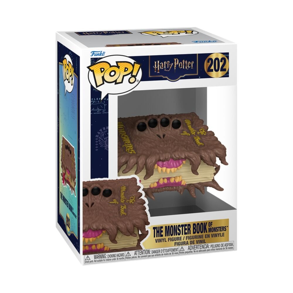 img_468568_dfef70a2acf2370ef60793e884a67371_1 Φιγούρα Funko Pop! Harry Potter – Monster Book of Monsters #202 - Image 1