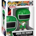 Φιγούρα Funko Pop! Power Rangers Zeo – Zeo Ranger Green #1875