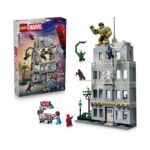 LEGO Marvel Spider-Man vs. Hulk Building Set