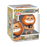 Φιγούρα Funko Pop! Super One Piece – Saul with Nico Robin
