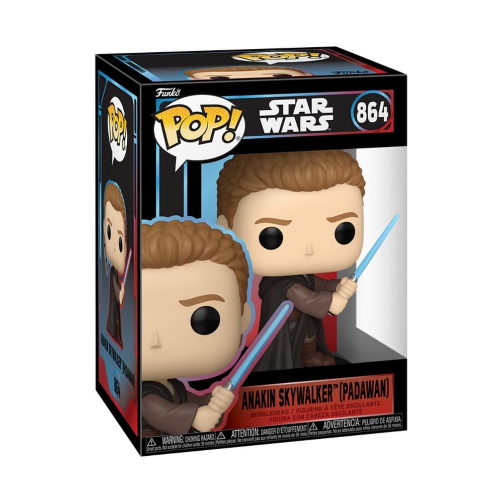 img_471481_991ad2fbba6c48edcc07713e119b9e2d_1 Φιγούρα Funko Pop! Star Wars – Anakin Skywalker Padawan #864 - Image 1