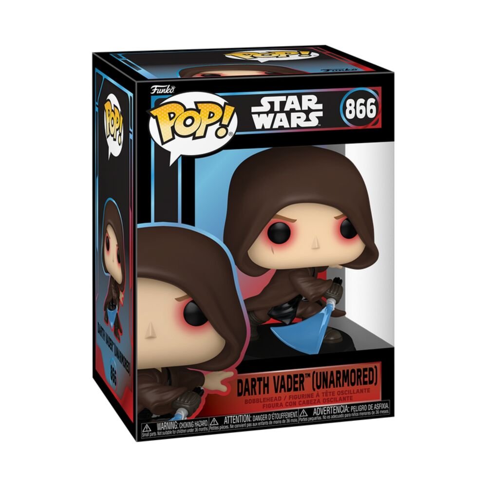 img_471482_19017990cbf024ef0eb418b08c1b031a_1 Φιγούρα Funko Pop! Star Wars – Darth Vader Unarmored #866 - Image 1