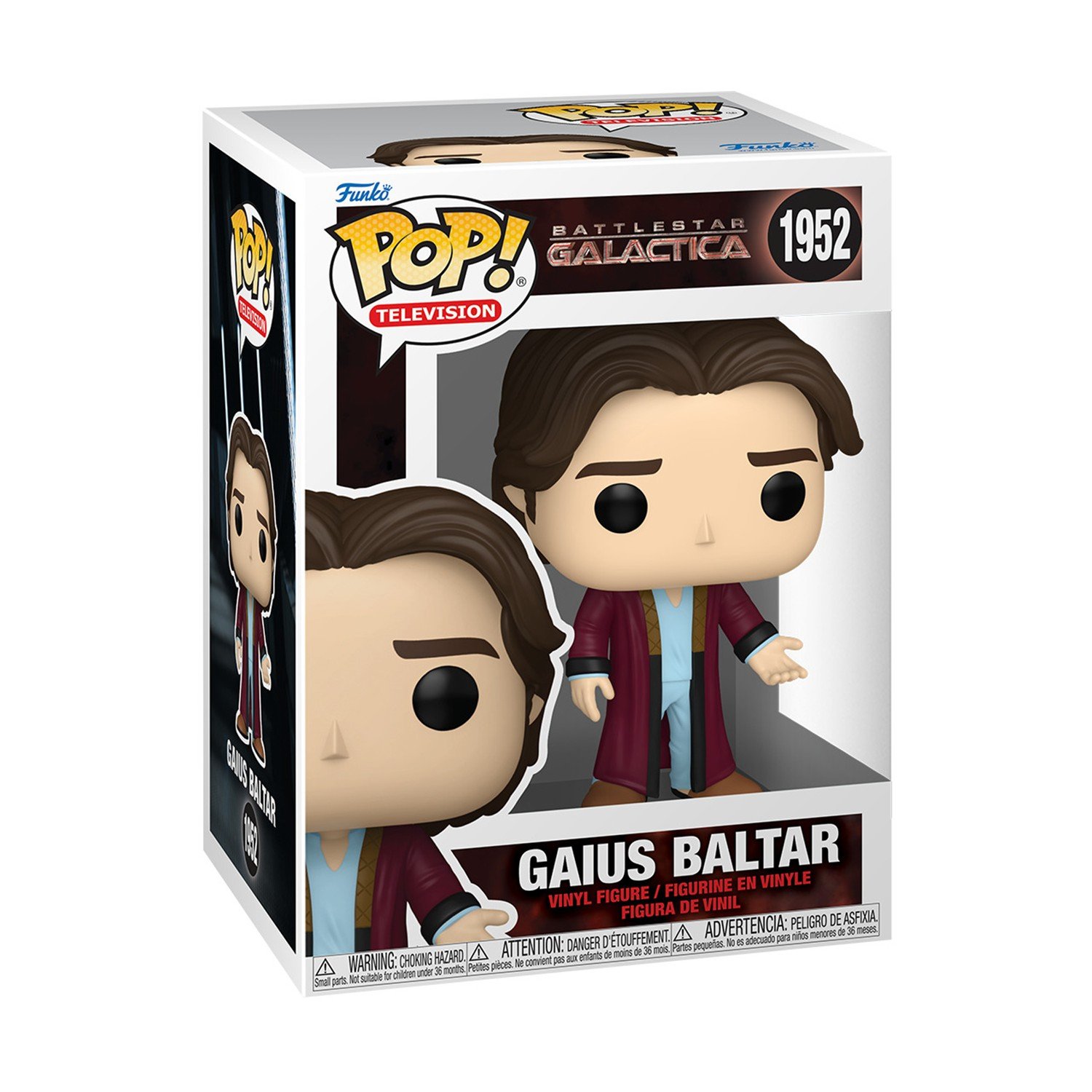 0237597 Φιγούρα Funko Pop! Battlestar Galactica – Gaius Baltar #1952 - Image 1