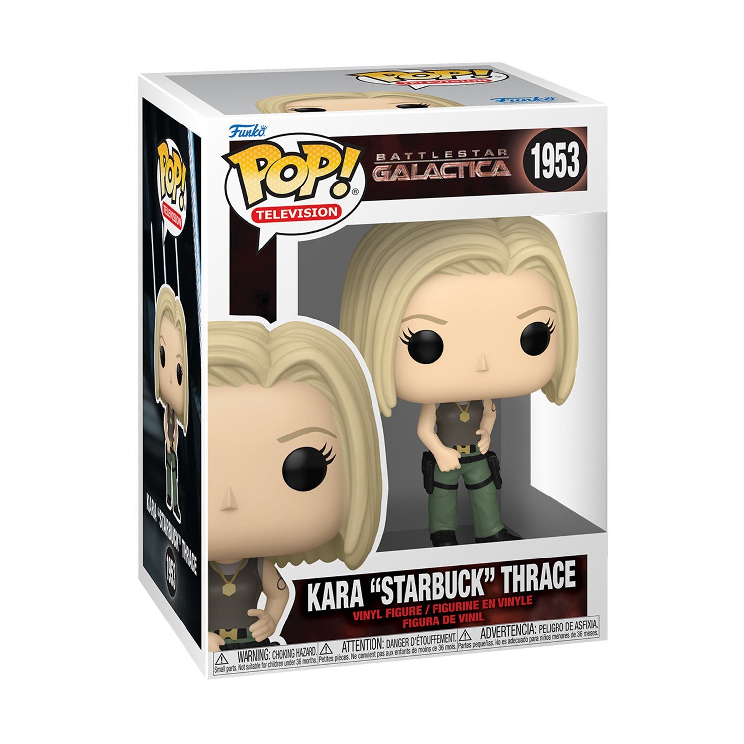 0237599 Φιγούρα Funko Pop! Battlestar Galactica – Kara "Starbuck" Thrace #1953 - Image 1