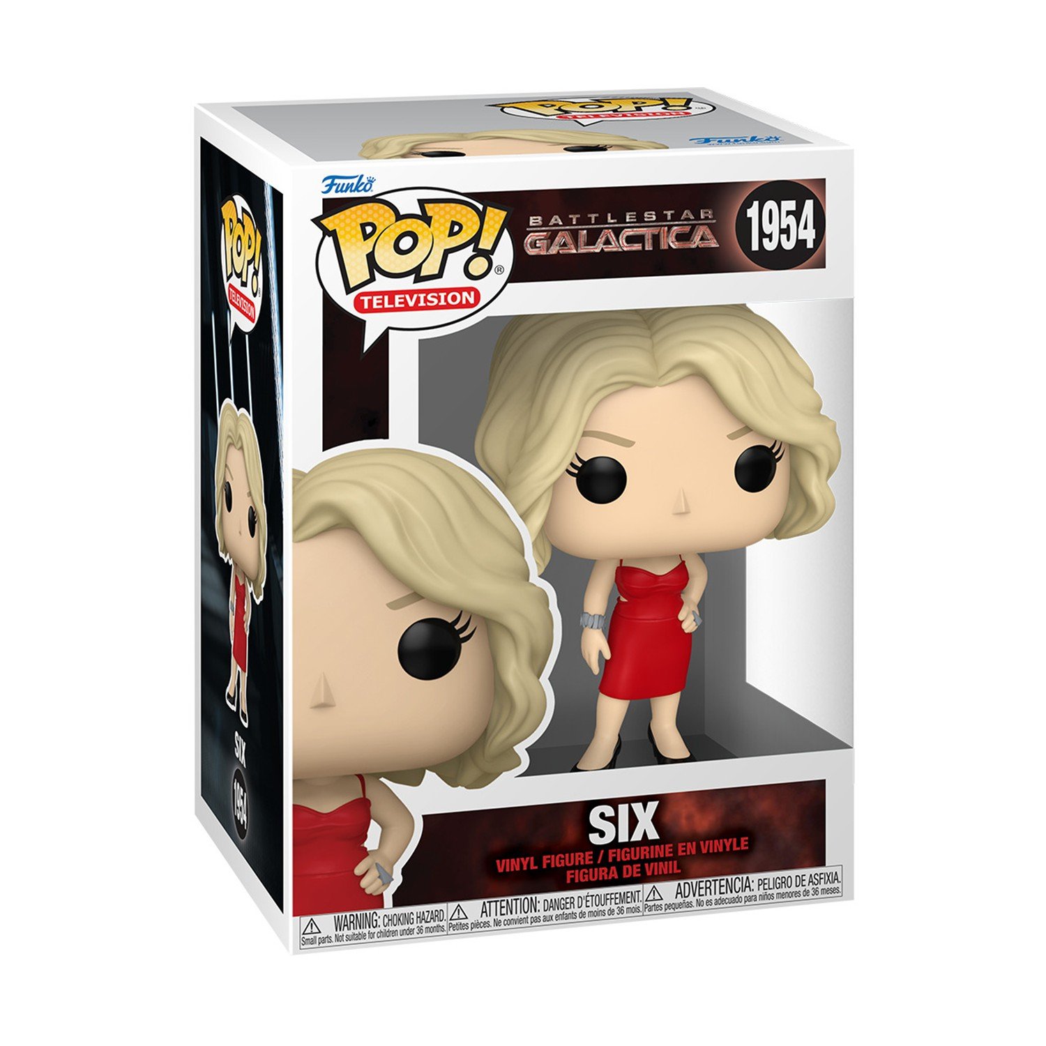 0237601 Φιγούρα Funko Pop! Battlestar Galactica – Six #1954 - Image 1