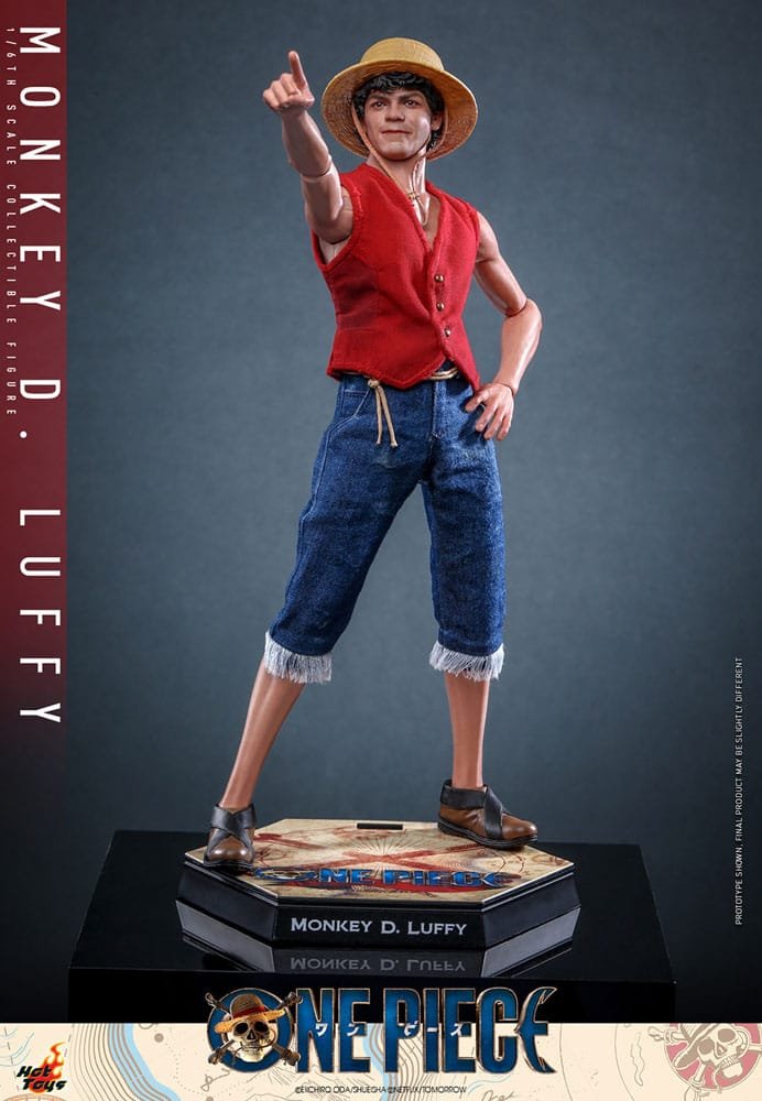 x_hot912728_e Φιγούρα Δράσης Hot Toys One Piece (Netflix) - Monkey D. Luffy 31 cm - Image 1