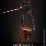 Φιγούρα Δράσης Hot Toys Star Wars: Episode III Revenge of the Sith – Anakin Skywalker 31 cm