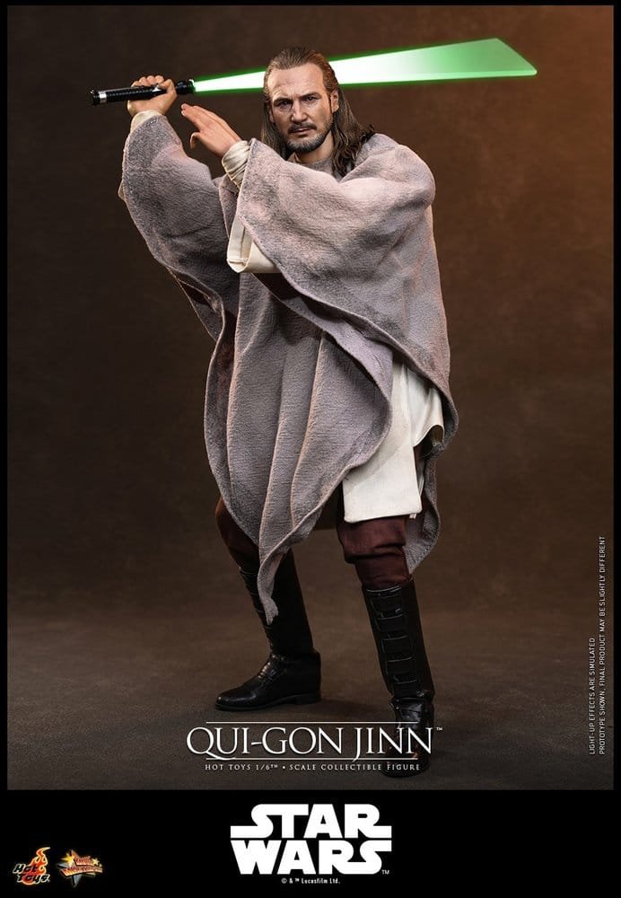 x_hot915616_n Φιγούρα Δράσης Hot Toys Star Wars - Qui-Gon Jinn (Collector Edition) 32 cm - Image 1