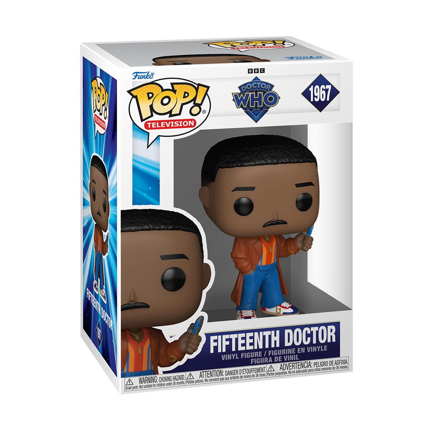 0242406 Φιγούρα Funko Pop! Doctor Who – Fifteenth Doctor #1967 - Image 1