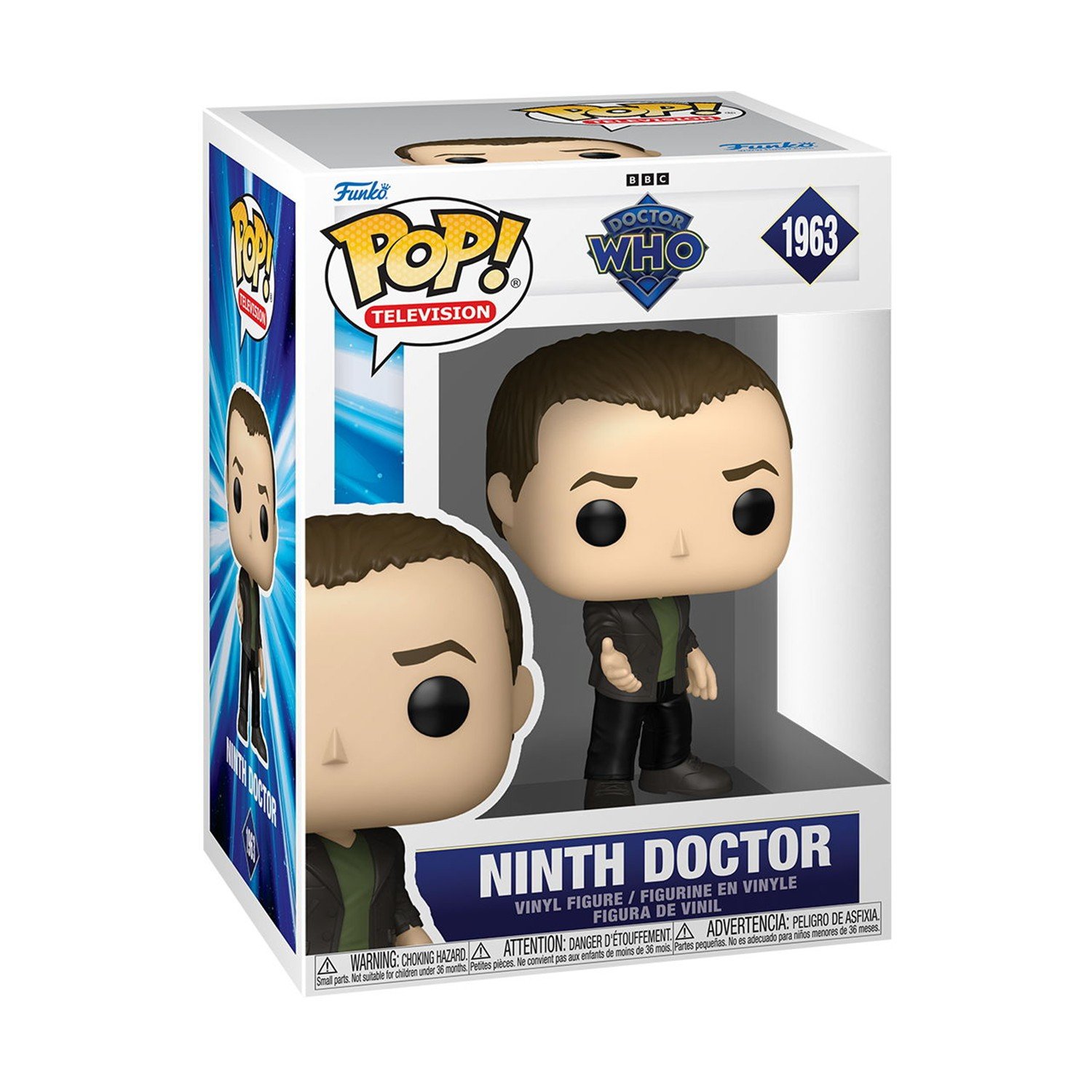 0242470 Φιγούρα Funko Pop! Doctor Who – Ninth Doctor #1963 - Image 1