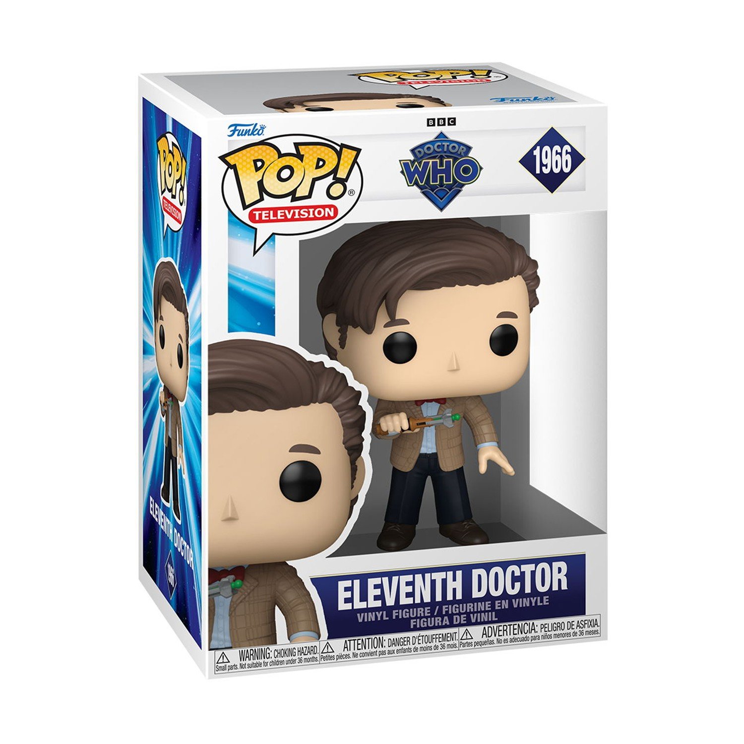 0242472 Φιγούρα Funko Pop! Doctor Who – Eleventh Doctor #1966 - Image 1